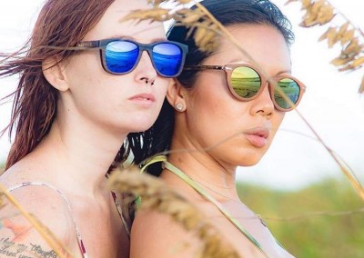 Beauty and the Beach sunglasses that float